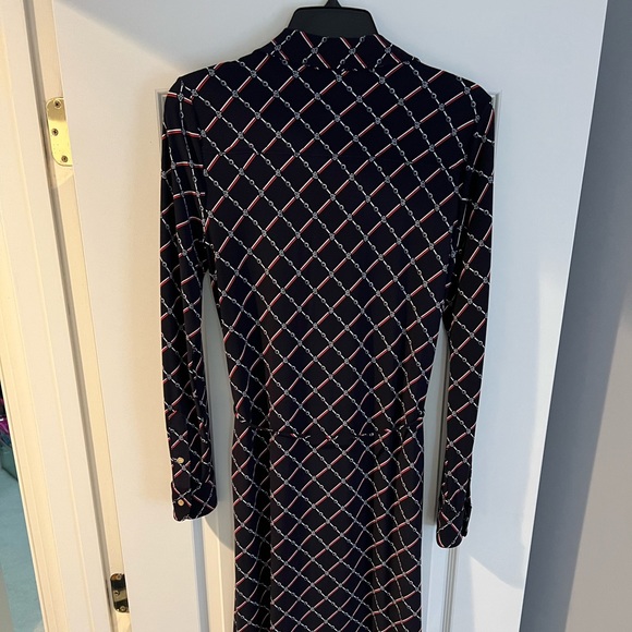 Ralph Lauren Navy Logo Shirt Dress - Picture 12 of 13